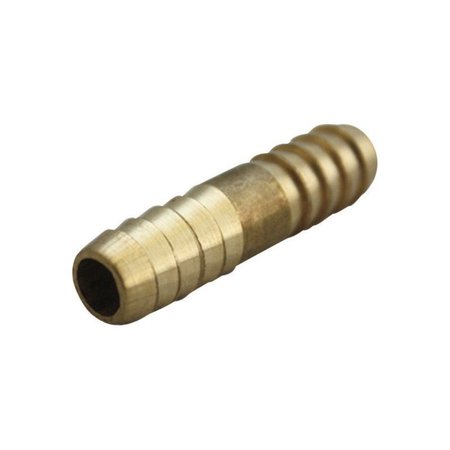 ANDERSON METALS Union Hose Brass Barb 3/16 757014-03